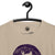 Vintage Style Liam Gallagher Wonderwall Pop Art Drawing Premium Printed Unisex soft organic cotton t-shirt - deep purple print