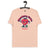 Camiseta de algodón orgánico unisex con estampado de estilo vintage de Strawberry Fields