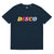 DISCO Retro 70's Style Premium Printed Unisex organic cotton t-shirt