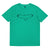 Hawk Outline Printed Unisex organic cotton t-shirt (black print)