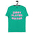 Ziggy Played Guitar Premium Printed Unisex organic cotton t-shirt - Pink Print