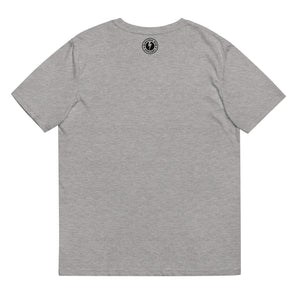 ROD F*CKING STEWART Printed Unisex organic cotton t-shirt (black text)