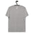 HASTA SALLY NUNCA FUE FELIZ Camiseta unisex de algodón orgánico bordada - hilo blanco
