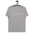 HASTA SALLY NUNCA FUE FELIZ Camiseta unisex de algodón orgánico bordada - hilo blanco