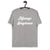 MOONAGE DAYDREAM Camiseta unisex de algodón orgánico estampada - texto blanco