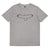 Hawk Outline Printed Unisex organic cotton t-shirt (black print)