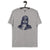 Unisex 90s Kurt Cobain Grunge Mono Line Art Premium Printed Organic Cotton T-shirt - deep blue print