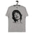 Mick Jagger Vintage Style Pop Art Drawing - Premium Printed Unisex Soft Organic Cotton T-shirt - black print organic cotton t-shirt