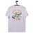 Good Taste Music Club Camiseta de algodón orgánico unisex con estampado gráfico en la espalda