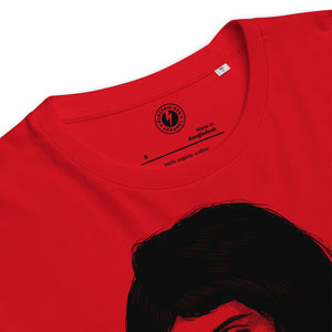 Vintage Style 70's Freddie Mercury Queen Pop Art Premium Printed Unisex organic cotton t-shirt