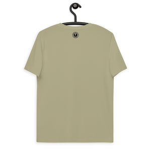 ROCK 'N' ROLL Camiseta unisex estampada de algodón orgánico
