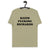 KEITH F*CKING RICHARDS Camiseta estampada de algodón orgánico unisex (texto negro)