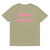 MOONAGE DAYDREAM Printed Unisex organic cotton t-shirt - Pink text
