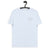 Rocket Man Embroidered Unisex organic cotton t-shirt - white thread