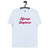 Moonage Daydream 70s Style Camiseta de algodón orgánico unisex bordada