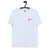 Lover Embroidered Unisex organic cotton t-shirt - Pink Thread
