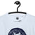 Vintage Style Liam Gallagher Wonderwall Pop Art Drawing Premium Printed Unisex soft organic cotton t-shirt - deep blue print