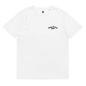 Stevie F*cking Nicks camiseta de algodón orgánico unisex bordada en el pecho izquierdo
