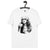Stevie Nicks Mono Pop Art 70s Printed Unisex organic cotton t-shirt