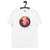 California Dreaming Cosmic 60s Graphic Impreso Camiseta de algodón orgánico unisex