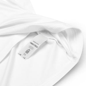 TODO LO QUE NECESITAS ES AMOR Camiseta estampada de algodón orgánico unisex (texto negro)