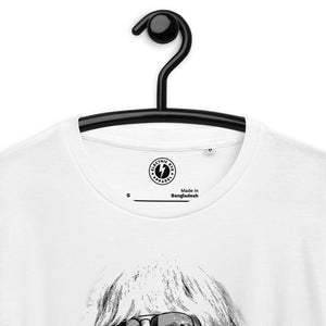 Stevie Nicks Mono Pop Art 70s Impreso Camiseta de algodón orgánico unisex