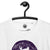 Vintage Style Liam Gallagher Wonderwall Pop Art Drawing Premium Printed Unisex soft organic cotton t-shirt - deep purple print