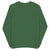 Vintage Style Liam Gallagher Wonderwall Pop Art Line Drawing Premium Printed Unisex soft organic cotton sweatshirt - black print