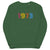 1973 Vintage Style Embroidered Unisex organic sweatshirt