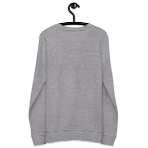 Bowie Fame Era - Premium Embroidered Unisex organic sweatshirt - Black Thread