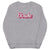 Bowie (famous doll font) Embroidered Unisex organic sweatshirt