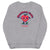 Strawberry Fields Forever Vintage Style Printed Unisex organic sweatshirt