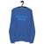 Hunky Dory - Premium Embroidered Unisex organic sweatshirt - Blue Thread