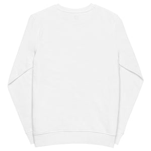 MUSIC IS POWER Embroidered Unisex organic sweatshirt