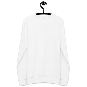 Whole Lotta Love 70's Style Premium Embroidered Unisex organic sweatshirt - Maroon Embroidery