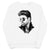 George Michael 90's Faith Hand Drawn Pop Art Illustration Premium Printed Unisex organic sweatshirt