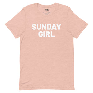Blondie Inspired 'SUNDAY GIRL' Premium Printed Unisex t-shirt