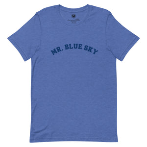 Camiseta MR BLUE SKY estampada estilo vintage unisex 100% algodón