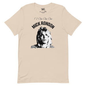 Debbie Harry / Blondie Inspired Vintage 70s Style Mick Ronson Pop Art Premium Printed Unisex T-shirtUnisex t-shirt