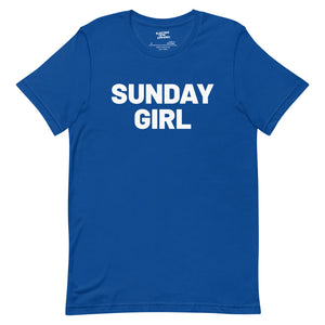 Blondie Inspired 'SUNDAY GIRL' Premium Printed Unisex t-shirt