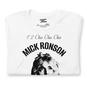 Debbie Harry / Blondie Inspired Vintage 70s Style Mick Ronson Pop Art Premium Printed Unisex T-shirtUnisex t-shirt