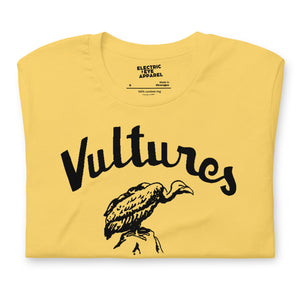 Debbie Harry Blondie Inspired Vintage 1970s Style 'Vultures' Graphic Premium Printed Unisex t-shirt