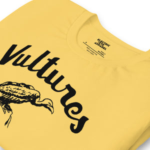Debbie Harry Blondie Inspired Vintage 1970s Style 'Vultures' Graphic Premium Printed Unisex t-shirt