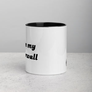 YOU'RE MY WONDERWALL Printed Mug