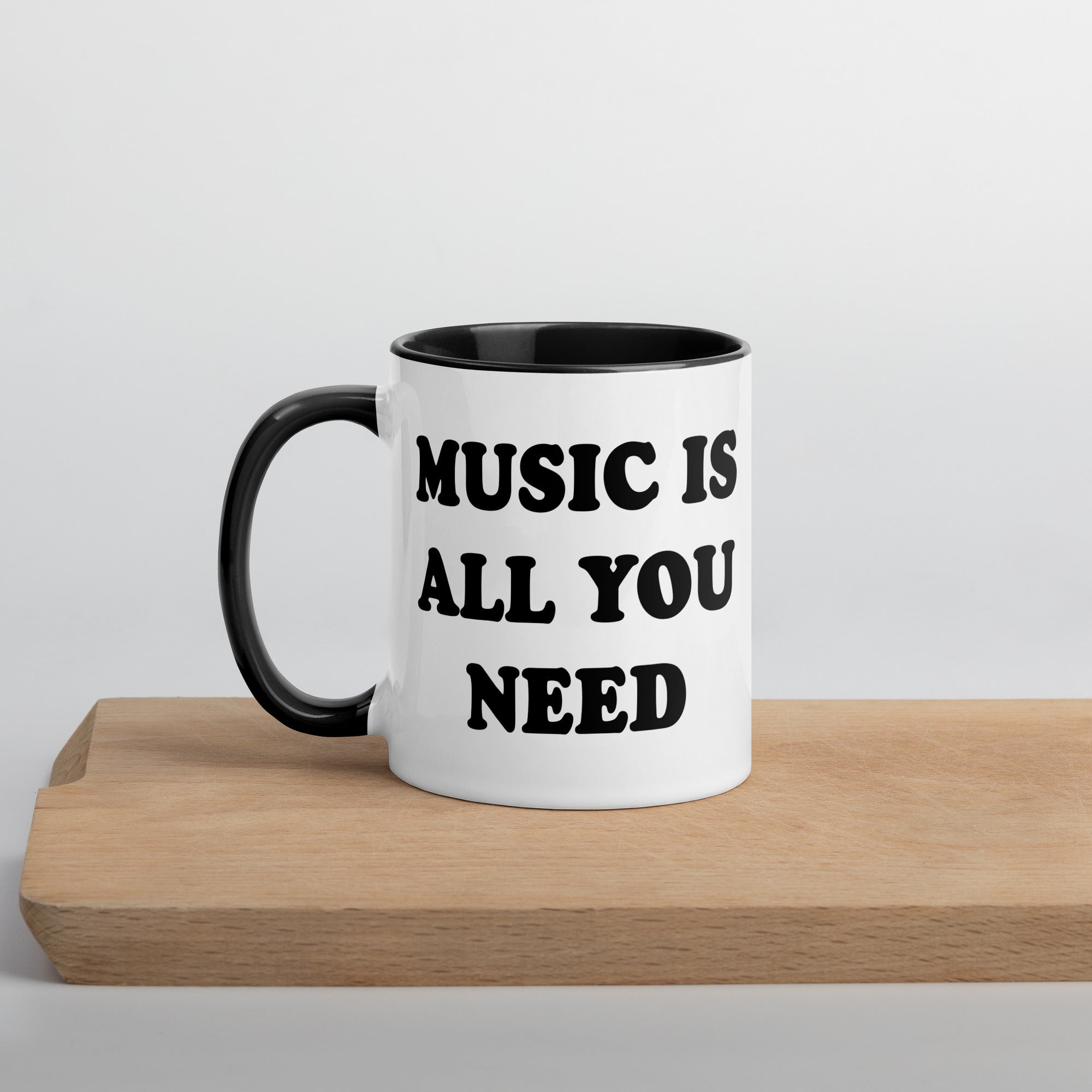 MUSIC IS ALL YOU NEED Printed Mug