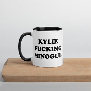 KYLIE F*CKING MINOGUE Printed Retro Mug