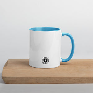LISTEN TO THE WIND BLOW WATCH THE SUN RISE Printed Mug with Optional Inside Colour
