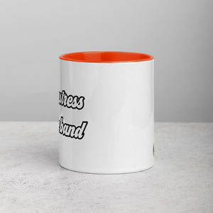 SEAMSTRESS FOR THE BAND Retro Printed Mug with optional colour inside