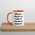ALL YOUR DREAMS ARE MADE OF STRAWBERRY LEMONADE Printed Mug with optional inside colour