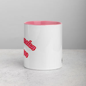 WATERMELON SUGAR Printed Mug with optional inside colour